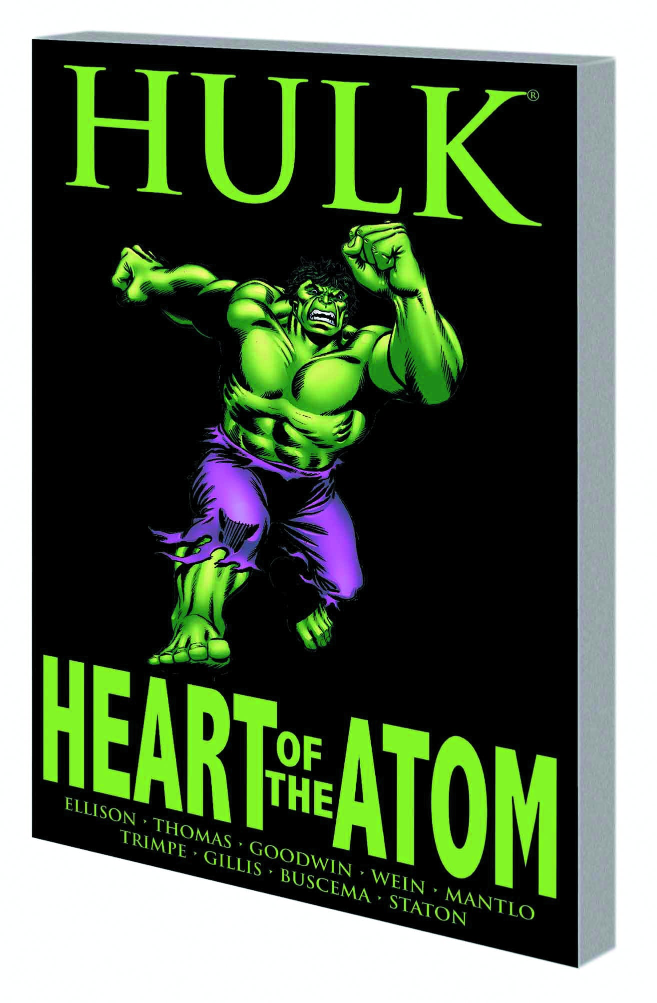 HULK HEART OF ATOM TP