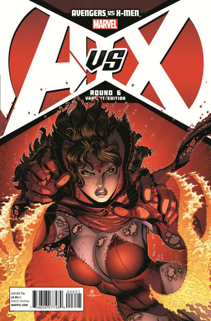 AVENGERS VS X-MEN (2012) #6 100 COPY INCV BRADSHAW VAR AVX