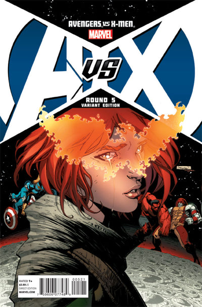 AVENGERS VS X-MEN #5 (2012) 100 COPY INCV STEGMAN VAR AVX
