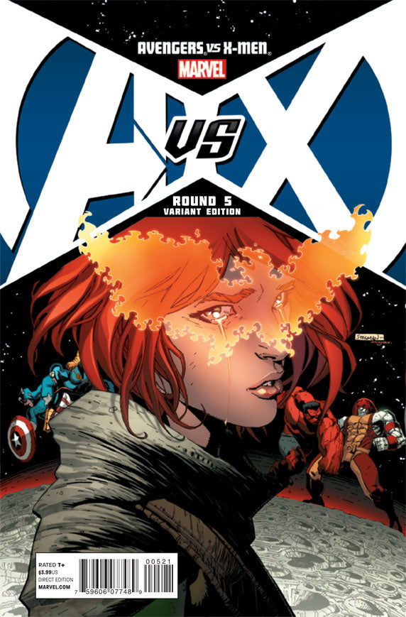 AVENGERS VS X-MEN #5 (2012) 100 COPY INCV STEGMAN VAR AVX