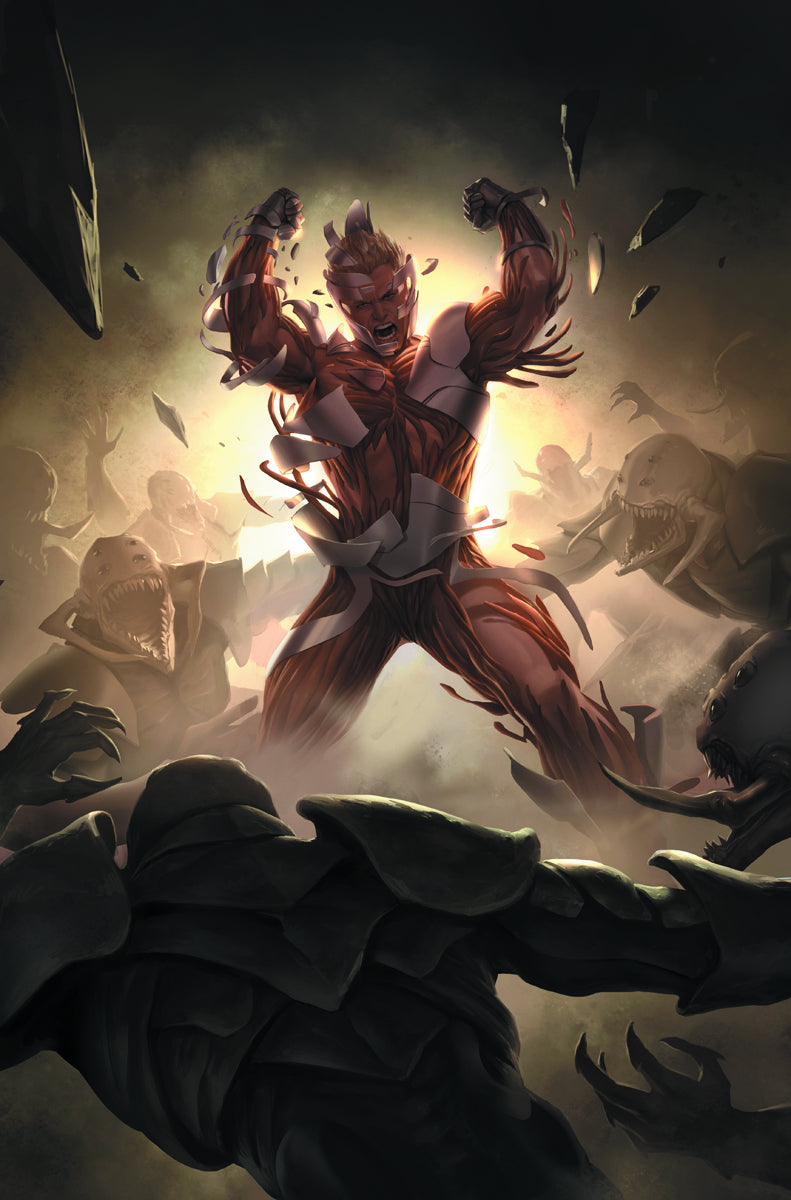 X-O MANOWAR VOL 3 #3