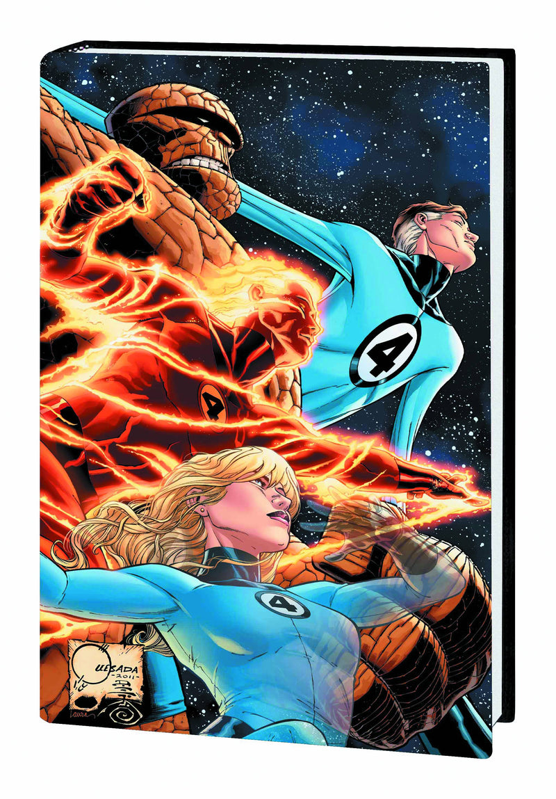 FANTASTIC FOUR BY JONATHAN HICKMAN PREM HC VOL 05
