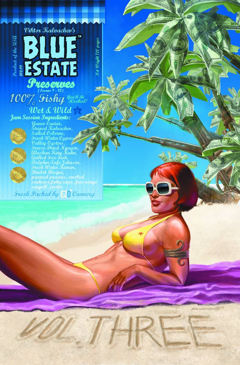 BLUE ESTATE TP VOL 03