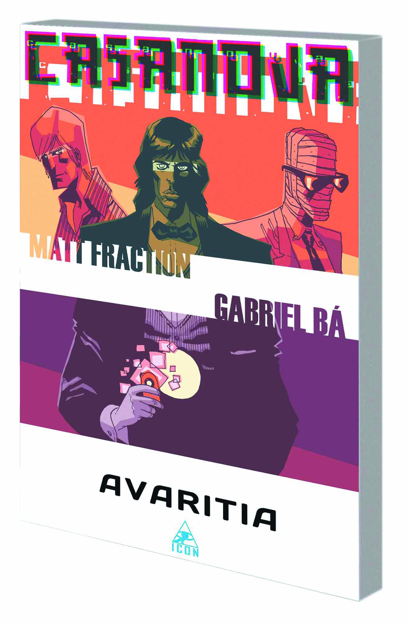 CASANOVA TP VOL 03 AVARITIA
