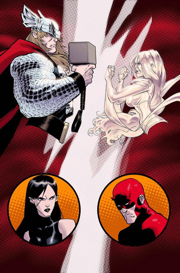 AVX VS #4 FIGHT POSTER VAR