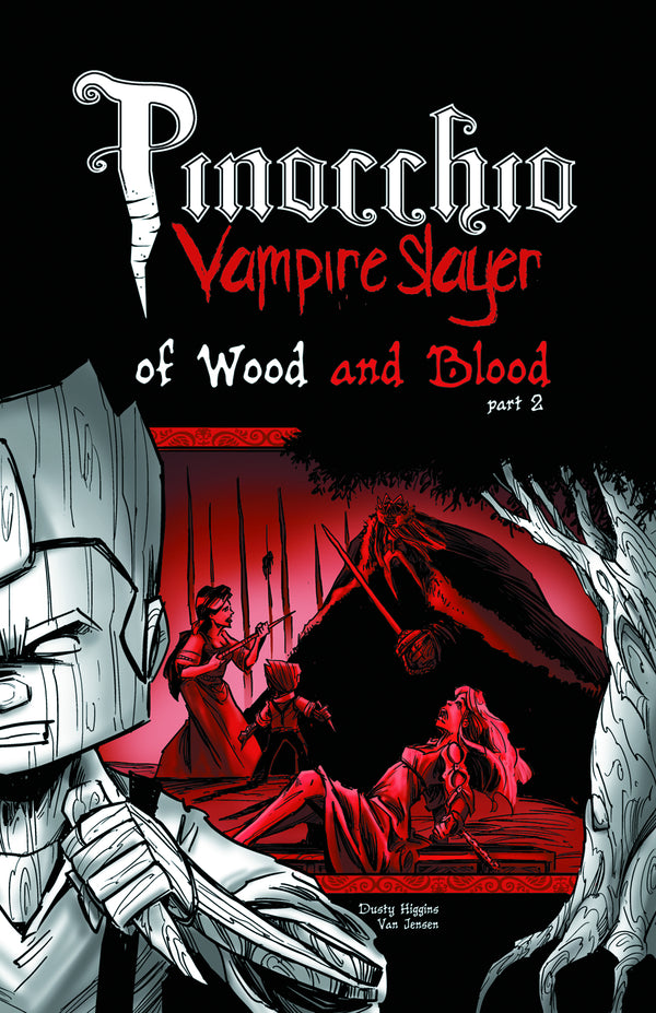 PINOCCHIO VAMPIRE SLAYER GN VOL 04 WOOD & BLOOD PT 2