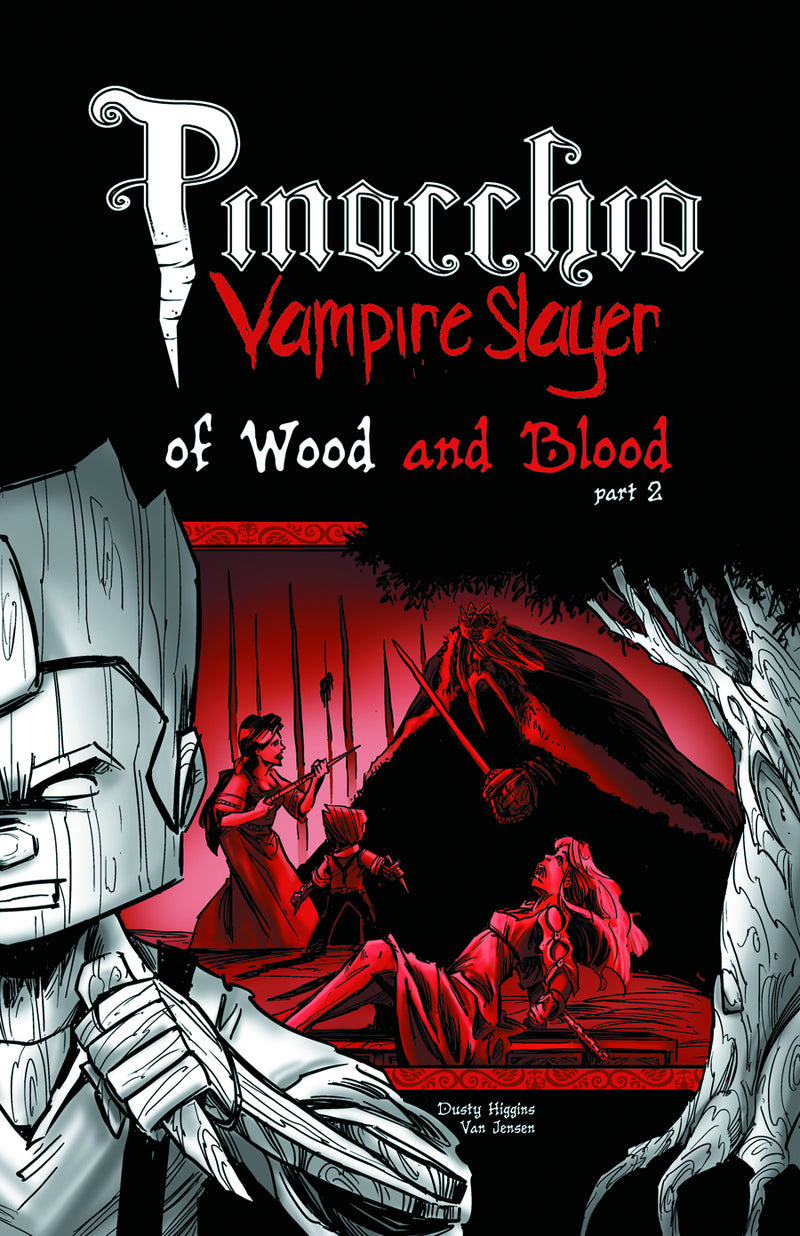PINOCCHIO VAMPIRE SLAYER GN VOL 04 WOOD & BLOOD PT 2