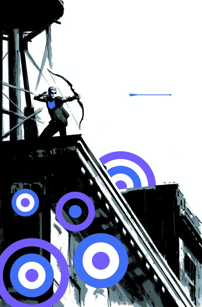 HAWKEYE (2012) MY LIFE AS A WEAPON - SET OF FIVE