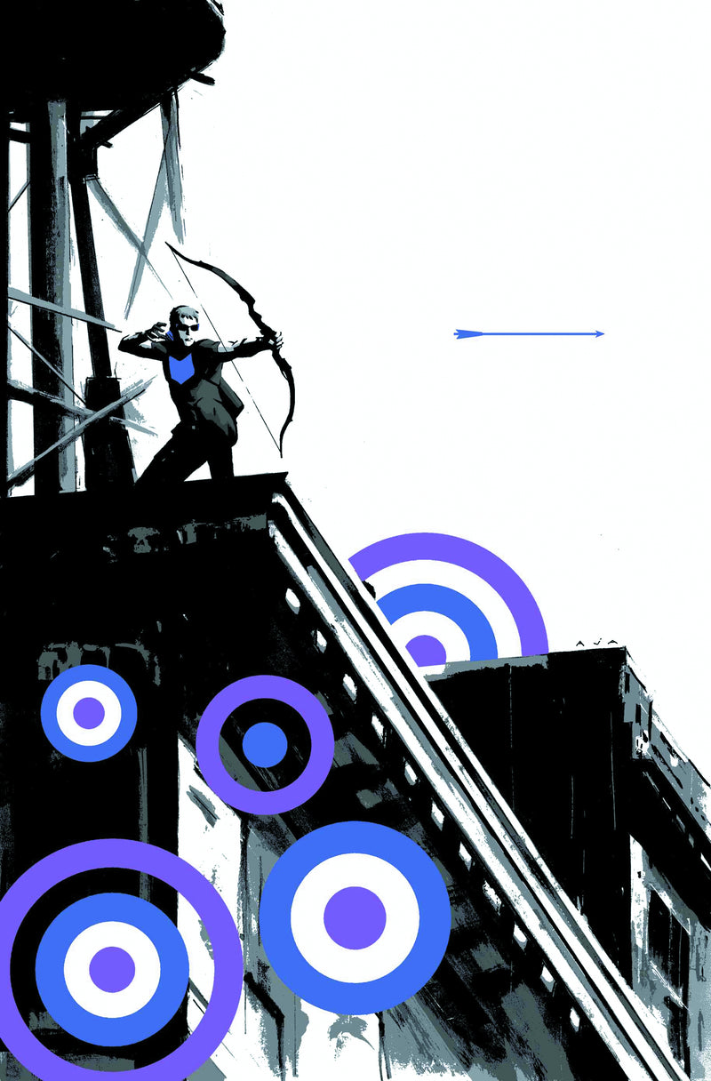 HAWKEYE (2012) MY LIFE AS A WEAPON - SET OF FIVE