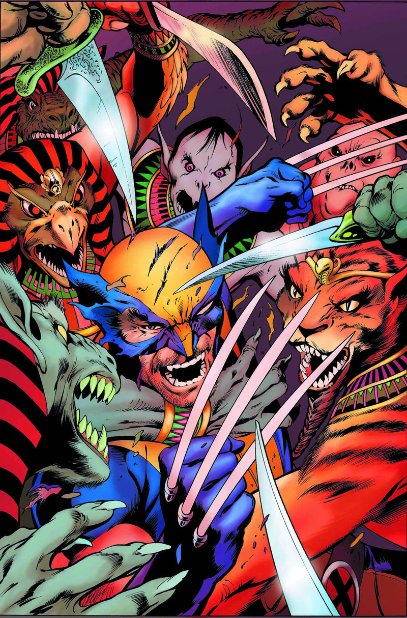 WOLVERINE (2010) ANNUAL #1