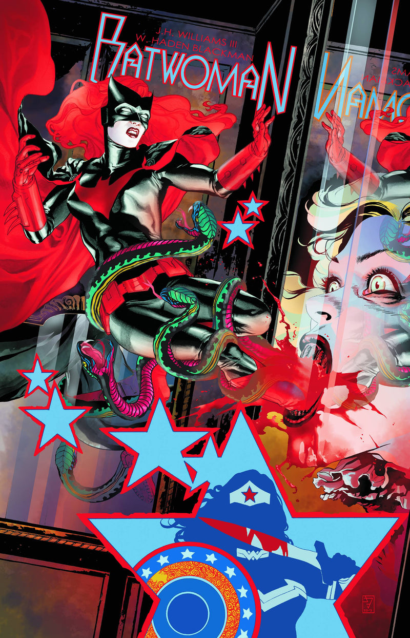 BATWOMAN (2011) #12