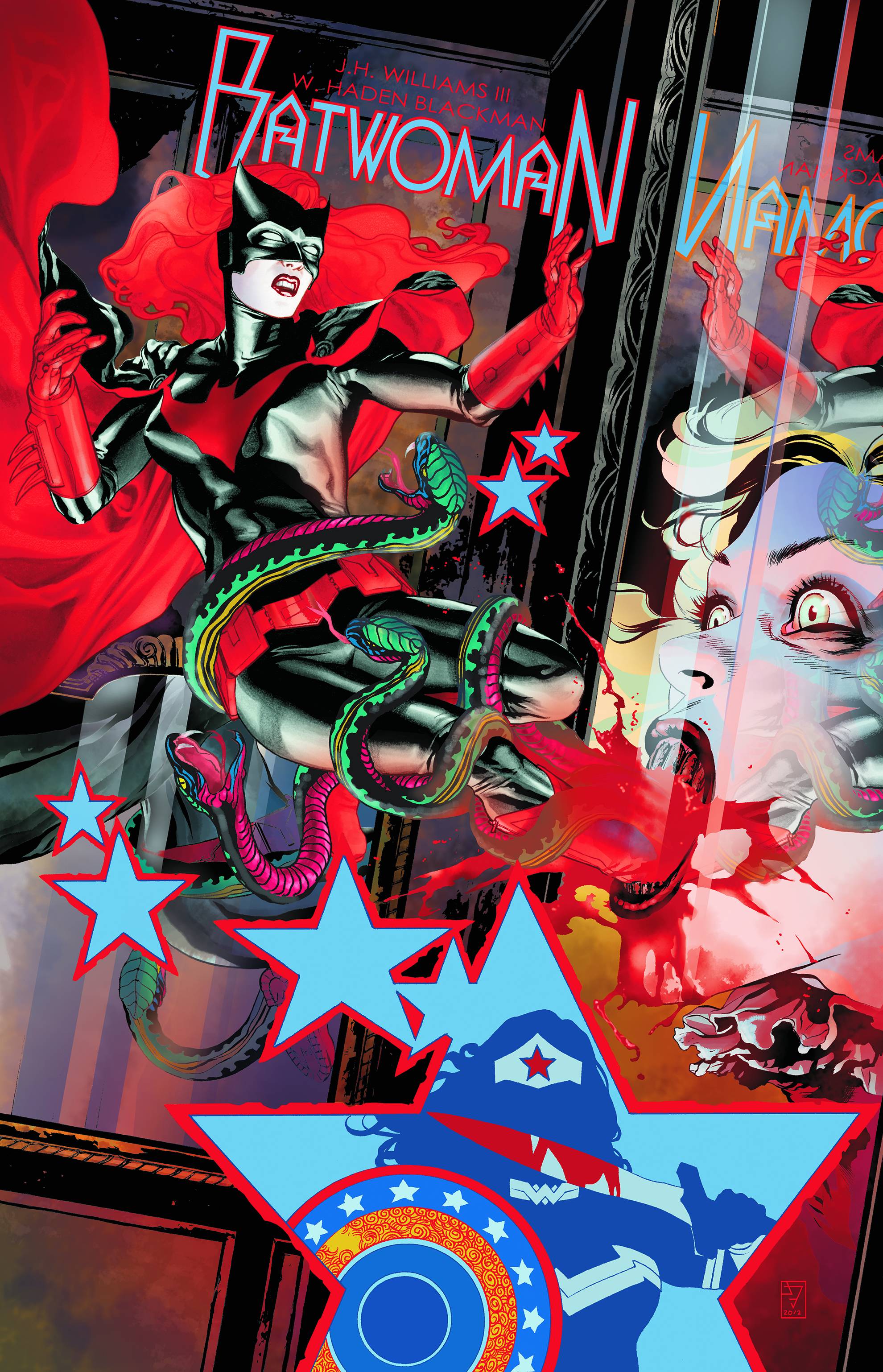 BATWOMAN (2011) #12