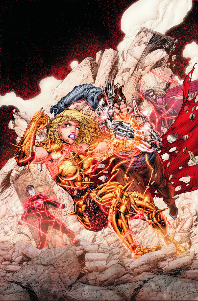 TEEN TITANS VOL 4 #12