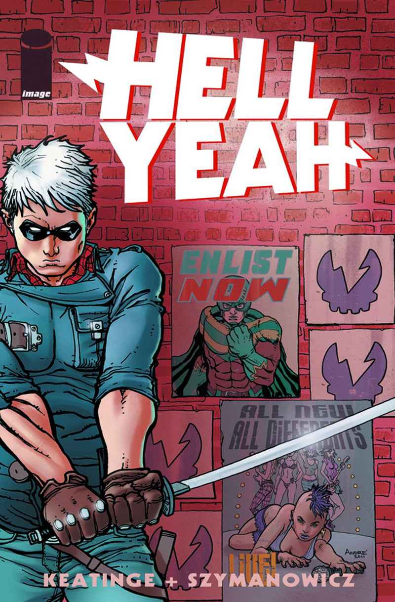 HELL YEAH TP VOL 01 LAST DAY ON EARTHS
