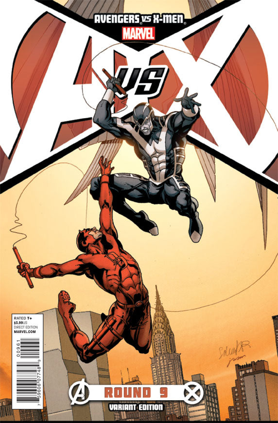 AVENGERS VS X-MEN (2012) #9 25 COPY INCV LARROCA VAR AVX