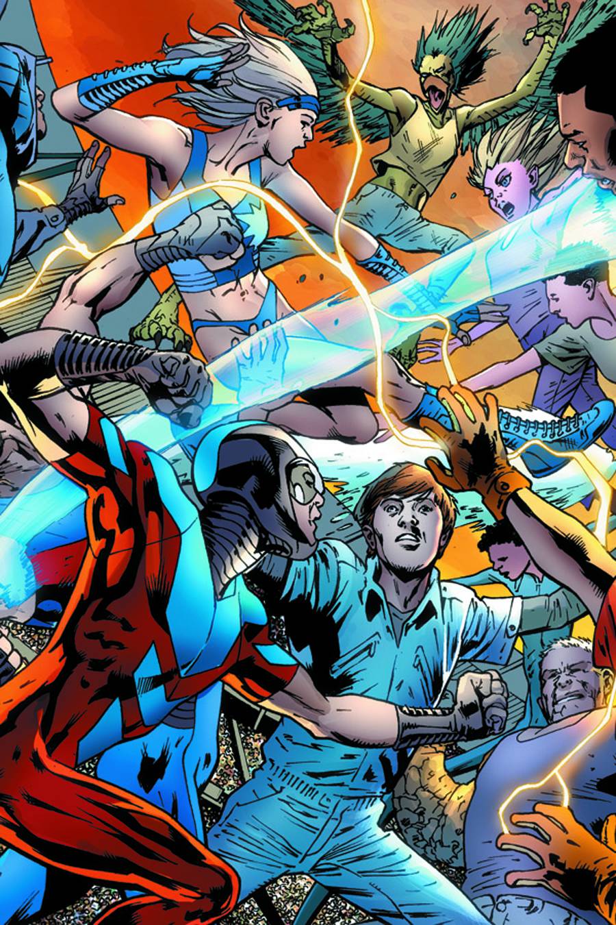 AMERICAS GOT POWERS #5