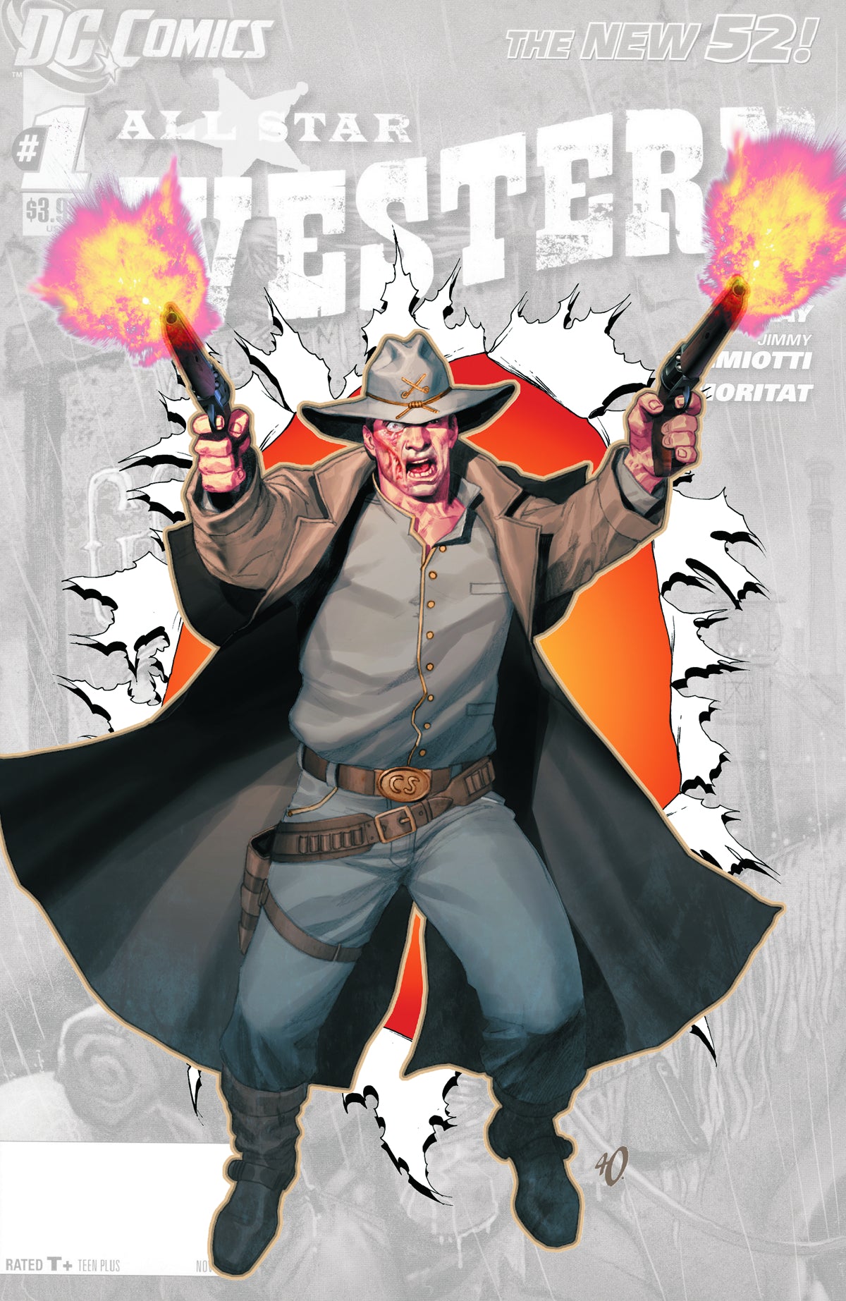 ALL STAR WESTERN VOL 3 #0