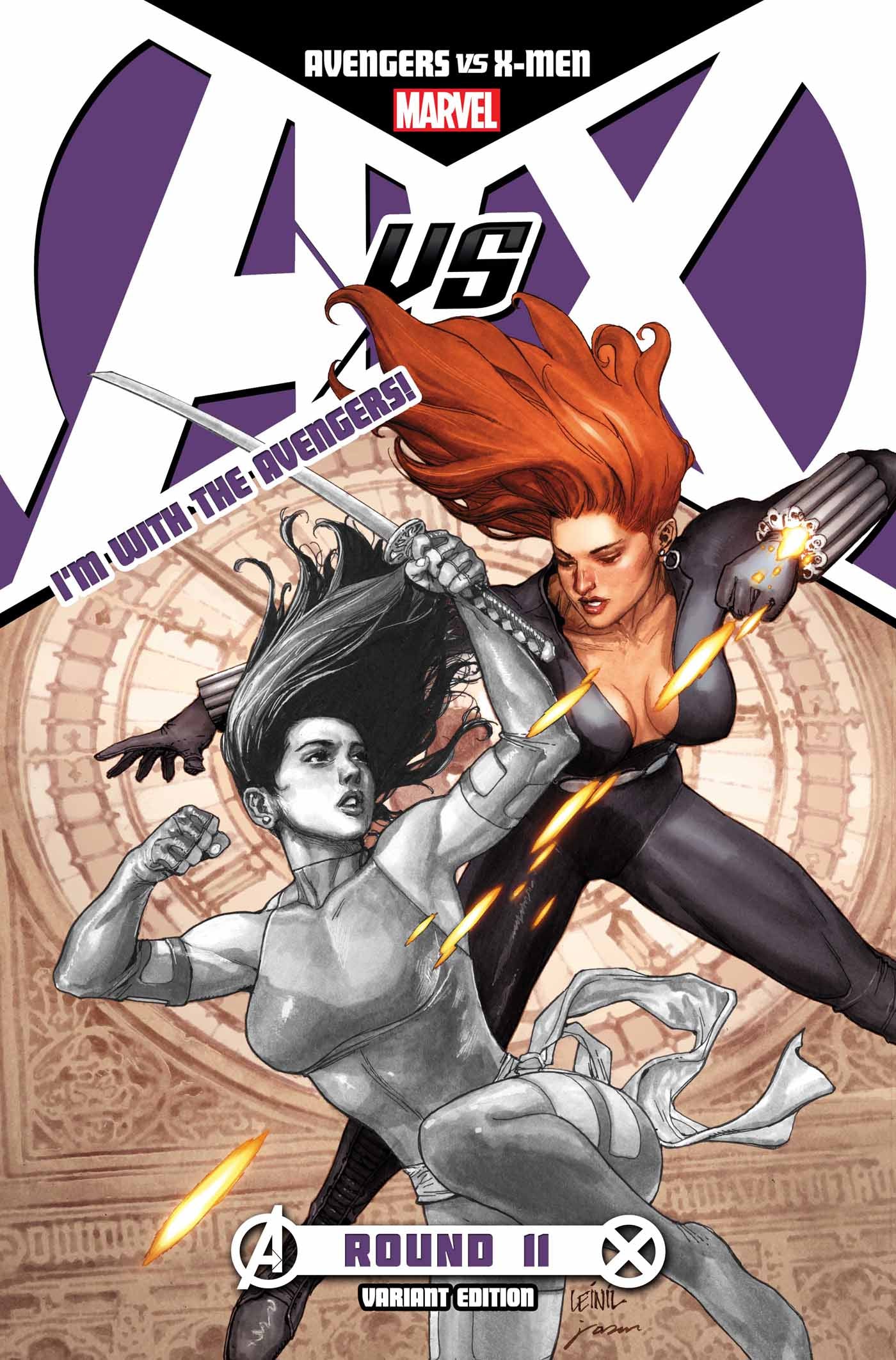 AVENGERS VS X-MEN (2012) #11 AVENGERS TEAM VAR AVX