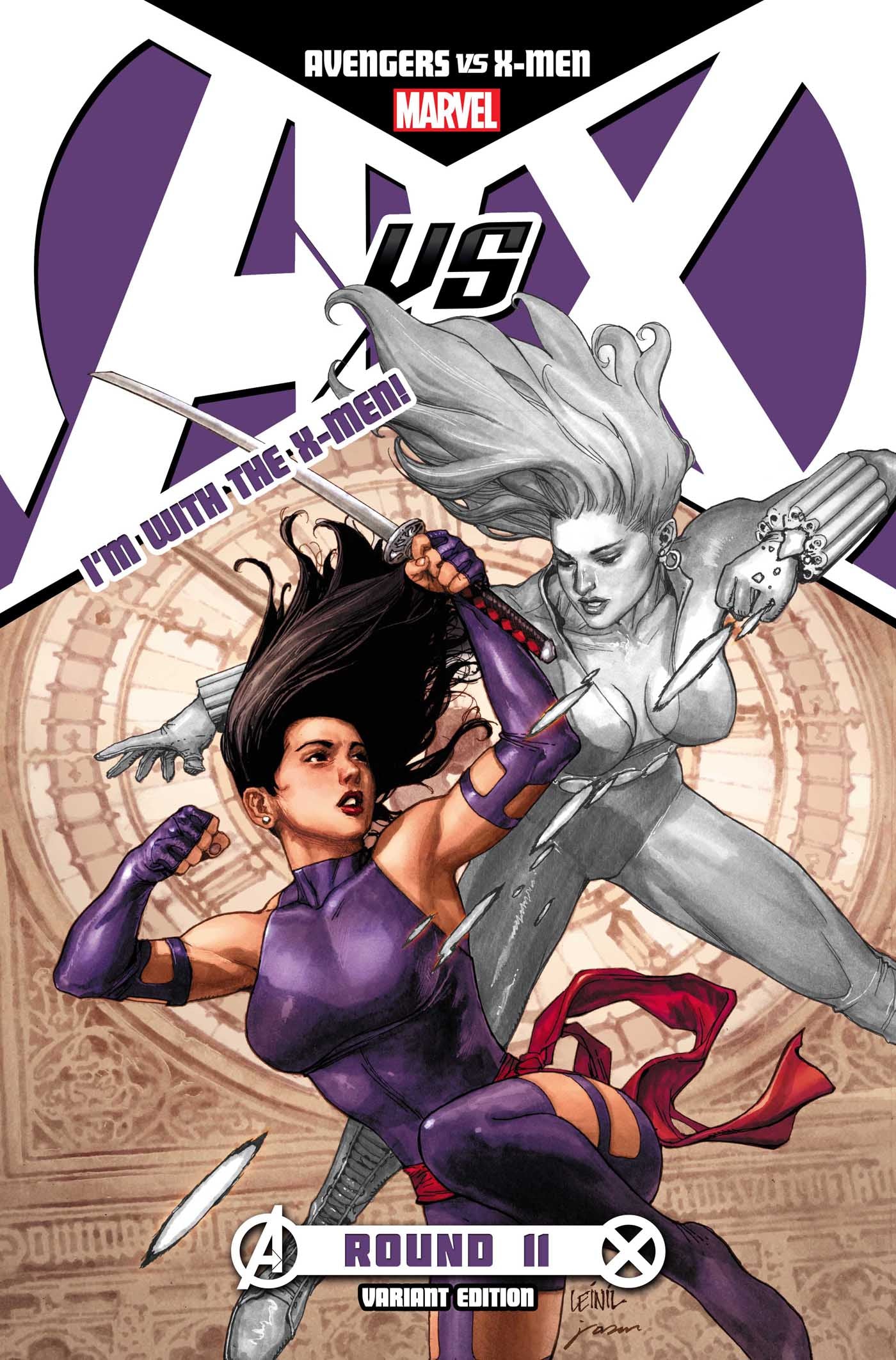 AVENGERS VS X-MEN (2012) #11 X-MEN TEAM VAR AVX
