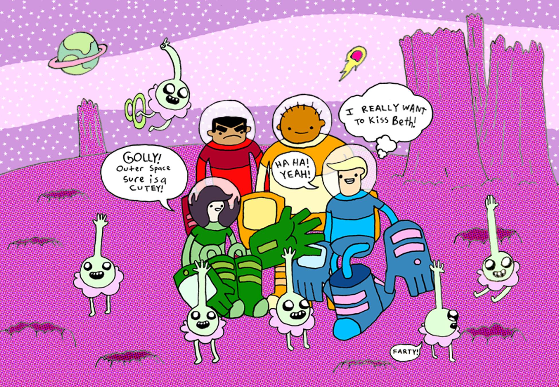 BRAVEST WARRIORS #1 30 COPY INCV WARD VAR