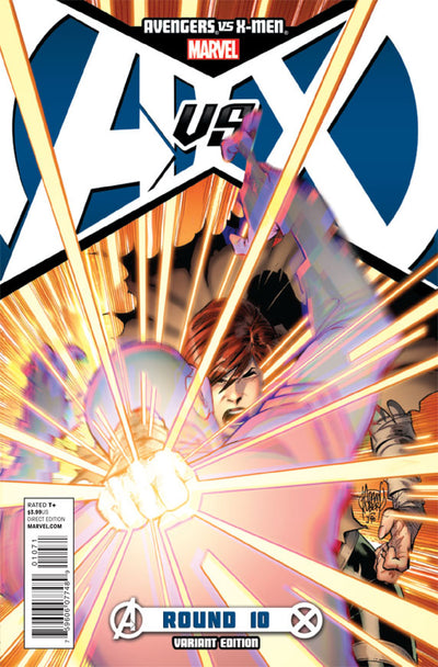 AVENGERS VS X-MEN (2012) #10 50 COPY INCV KUBERT VAR AVX
