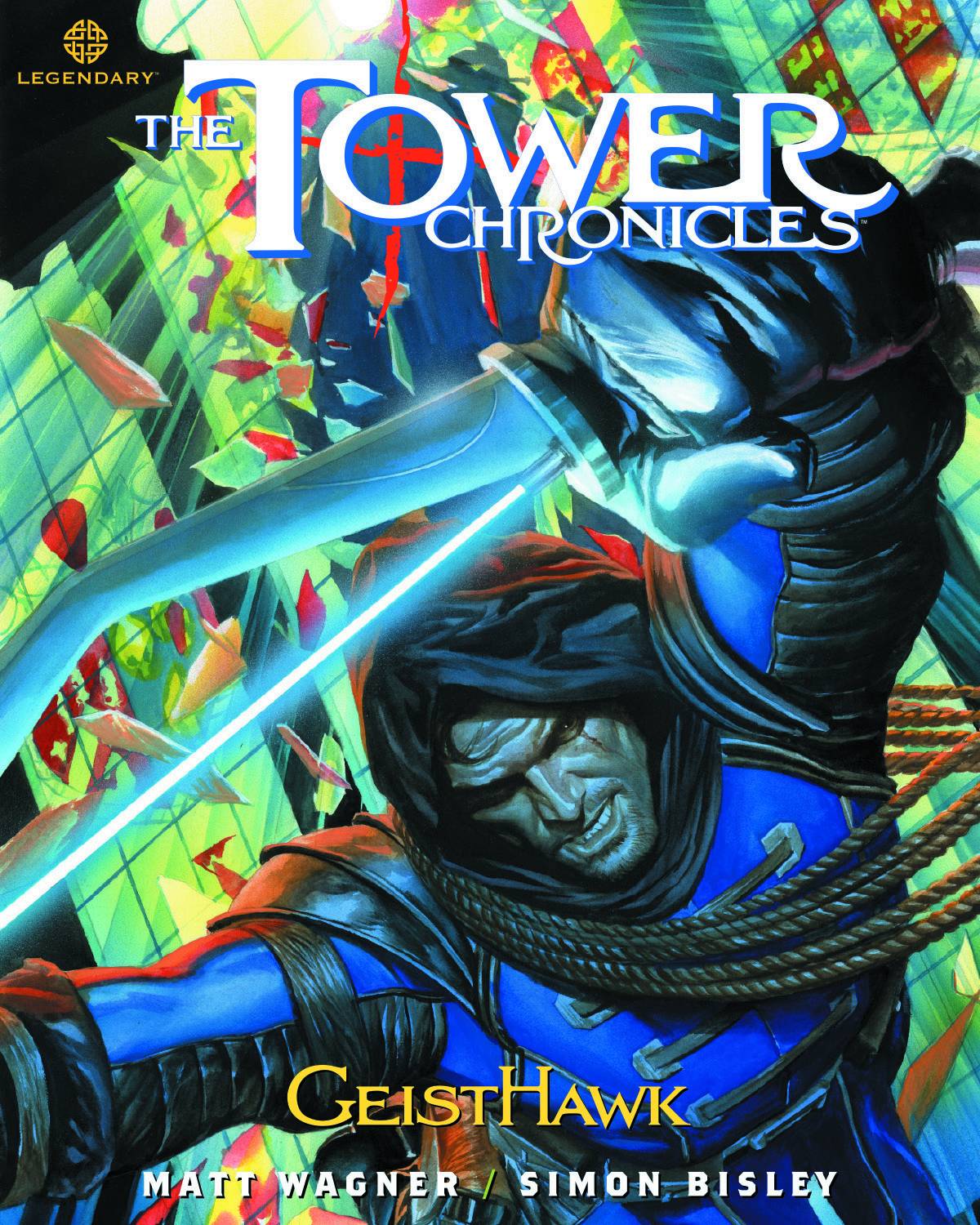 TOWER CHRONICLES GN VOL 02 GEISTHAWK