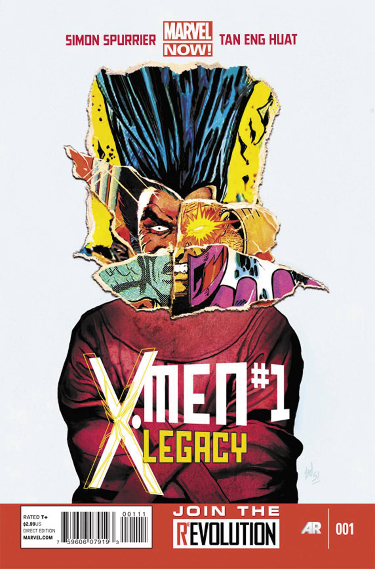 X-MEN LEGACY VOL 2 #1 NOW
