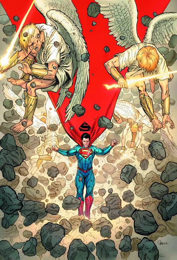 ACTION COMICS (2011) #14 VAR ED