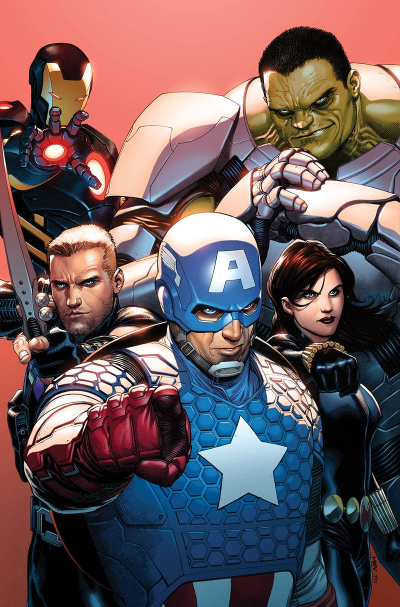 AVENGERS VOL 5 #1 MCNIVEN VAR NOW