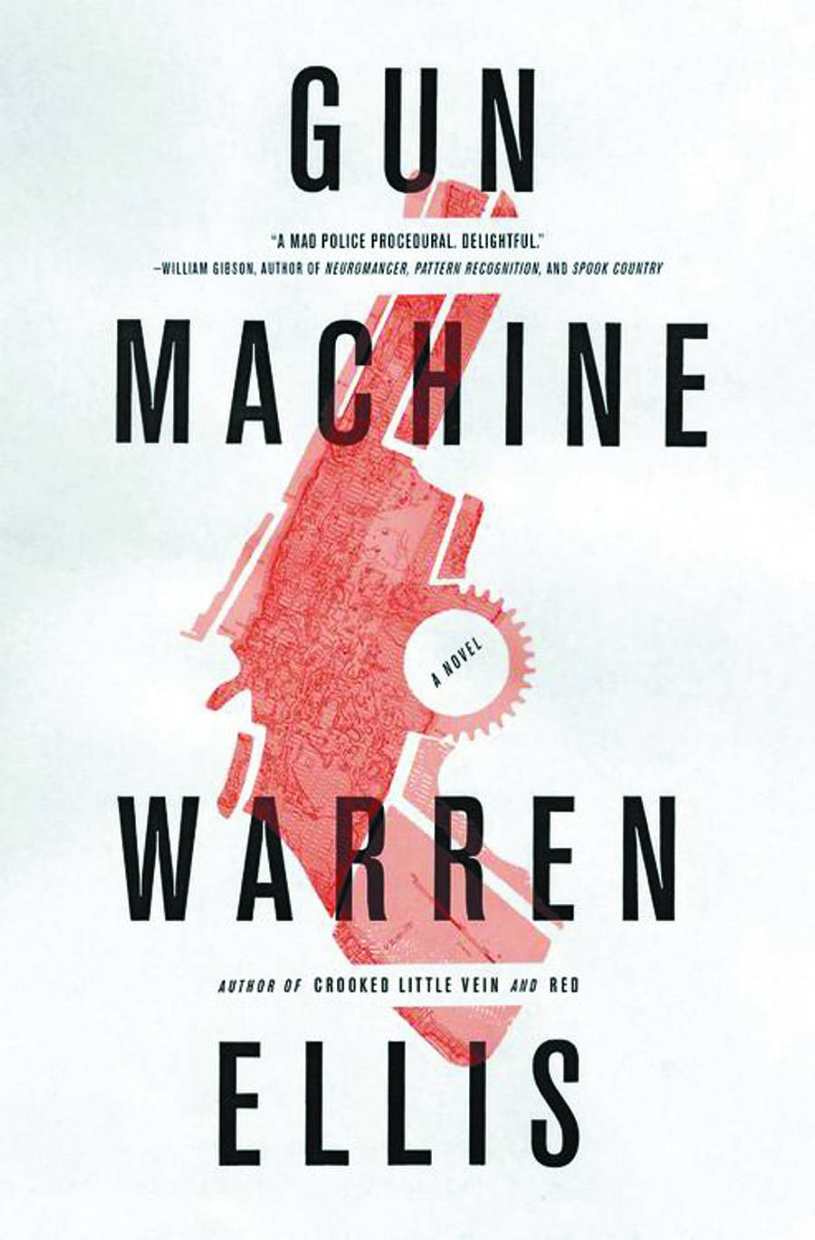 WARREN ELLIS GUN MACHINE HC