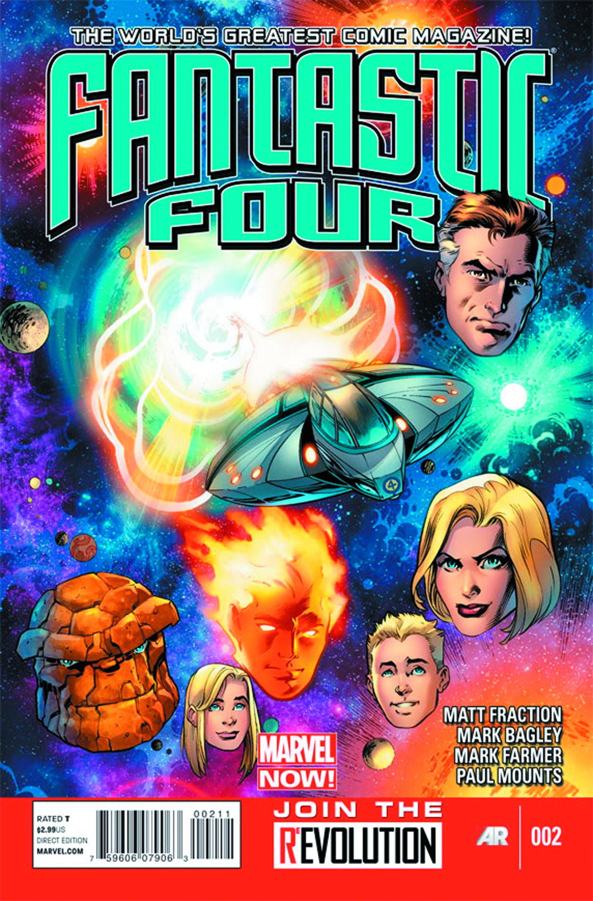 FANTASTIC FOUR VOL 4 (2013) #2 NOW