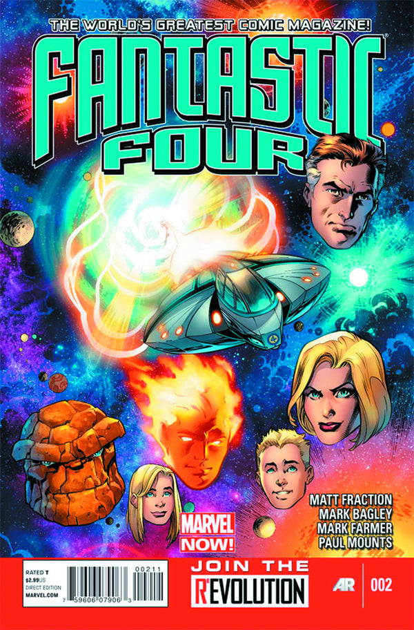 FANTASTIC FOUR VOL 4 (2013) #2 NOW
