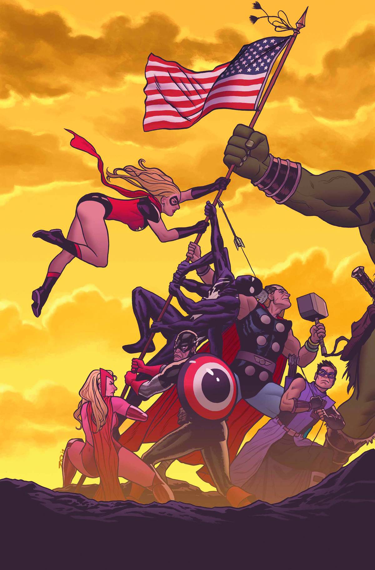 DARK AVENGERS VOL 2 (2012) #184