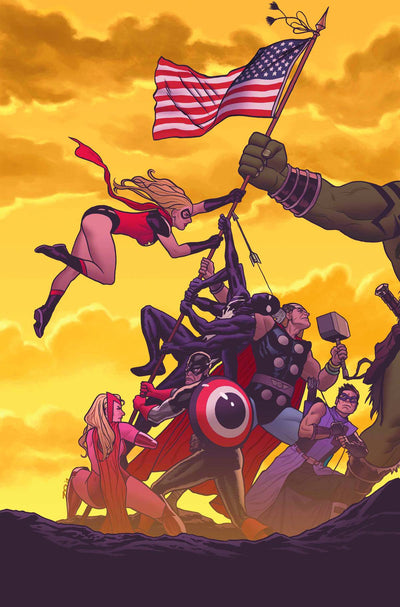 DARK AVENGERS VOL 2 (2012) #184