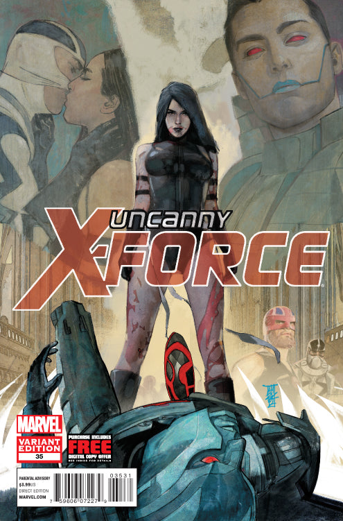 UNCANNY X-FORCE #35 MALEEV FINAL VAR