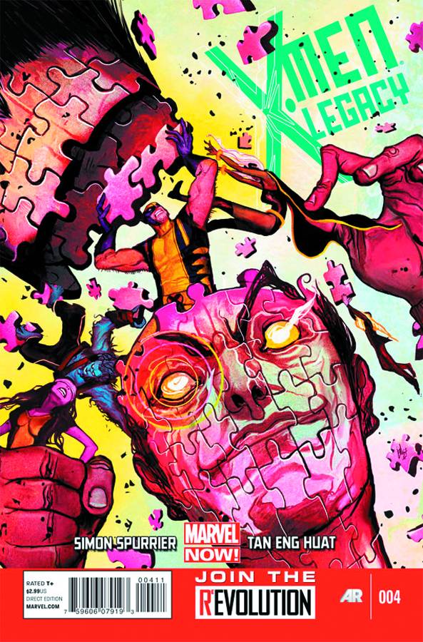 X-MEN LEGACY VOL 2 #4 NOW