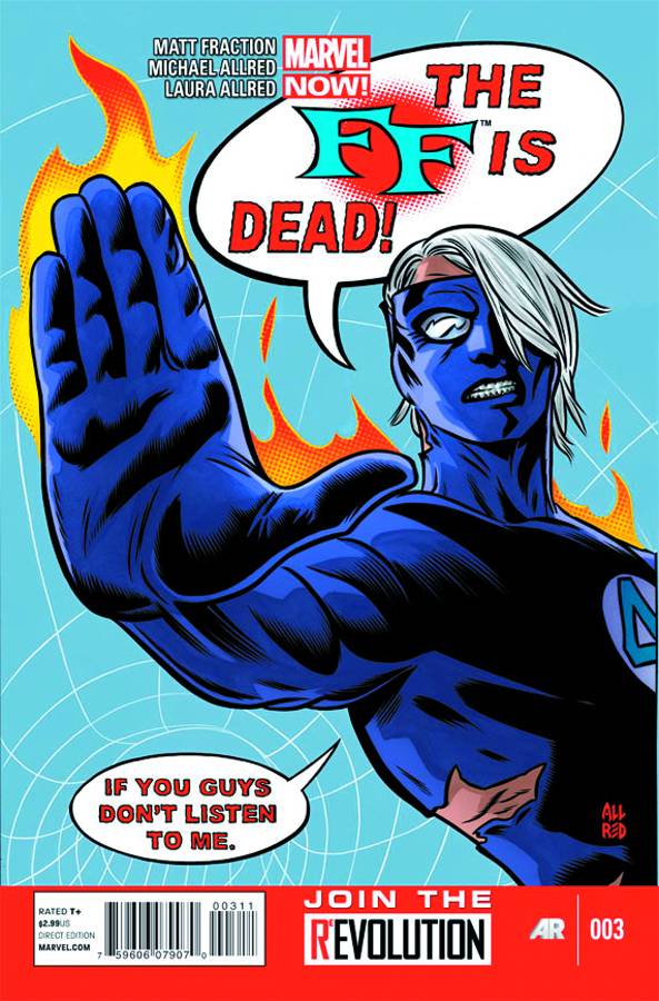 FF VOL 2 #3 NOW