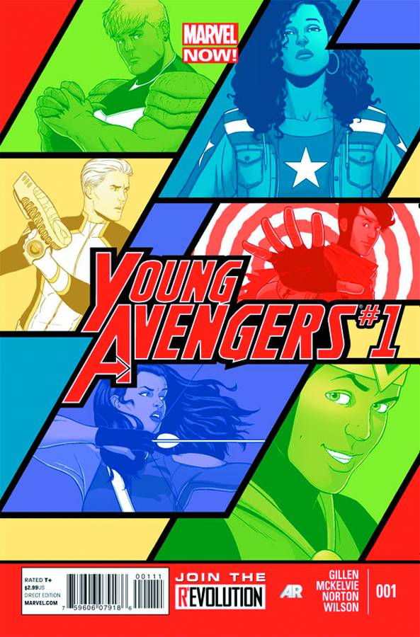 YOUNG AVENGERS VOL 2 #1 (NM) - LIMIT ONE PER CUSTOMER