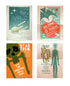 STAR TREK TOS ART PRINTS SET 2