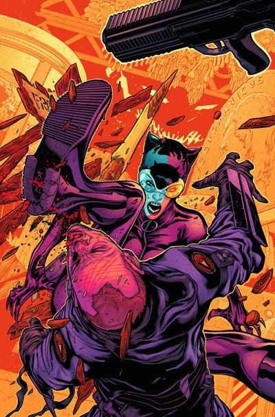 CATWOMAN (2011) #16