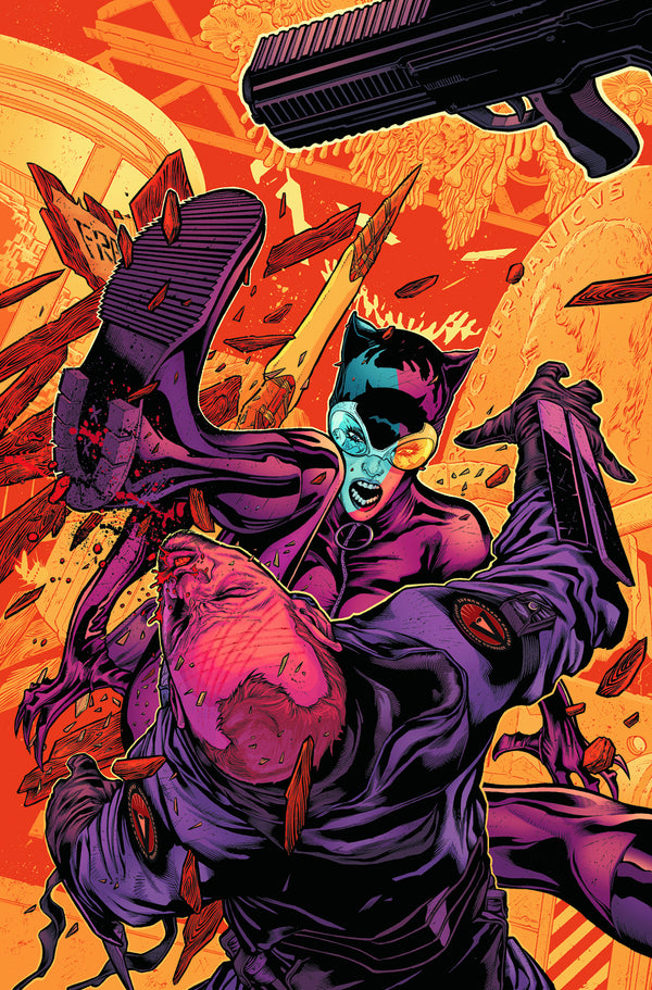 CATWOMAN (2011) #16