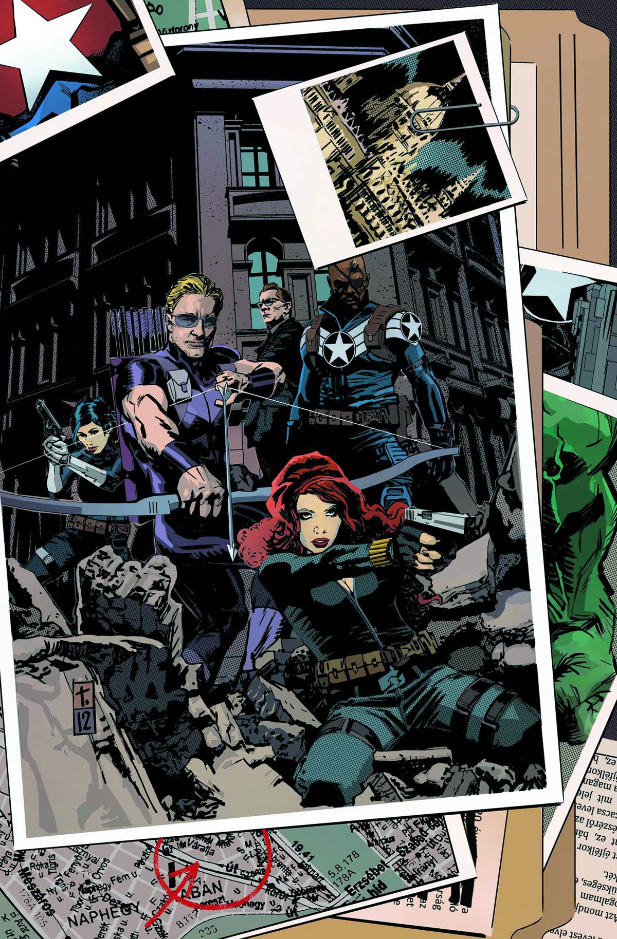 SECRET AVENGERS VOL 2 #1 NOW