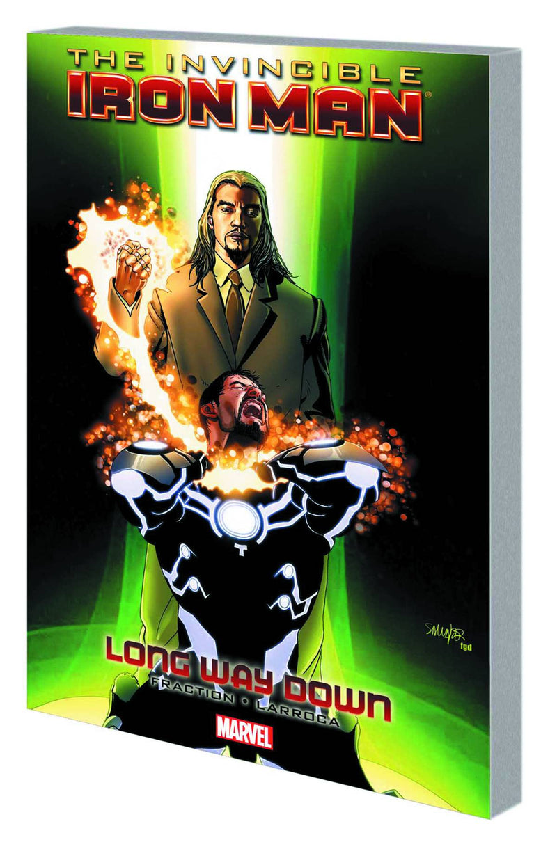 INVINCIBLE IRON MAN TP VOL 10 LONG WAY DOWN
