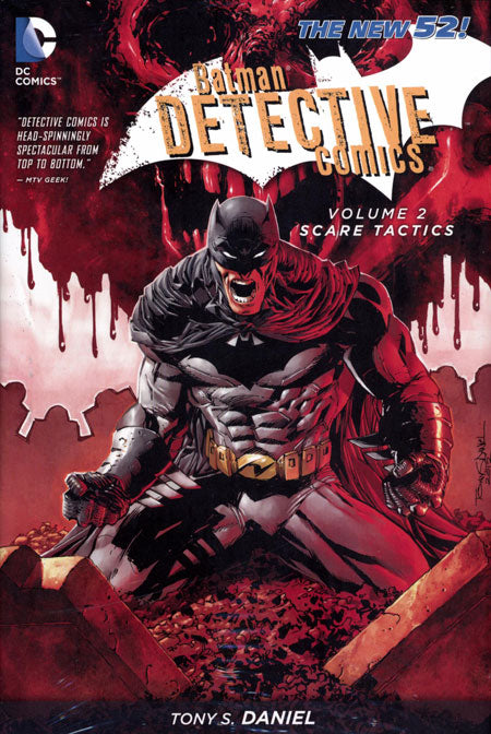 BATMAN DETECTIVE COMICS HC (N52) VOL 02 SCARE TACTICS (OOP)