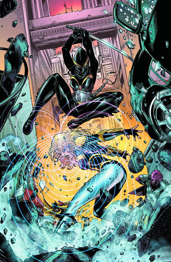 BIRDS OF PREY (2011) #17