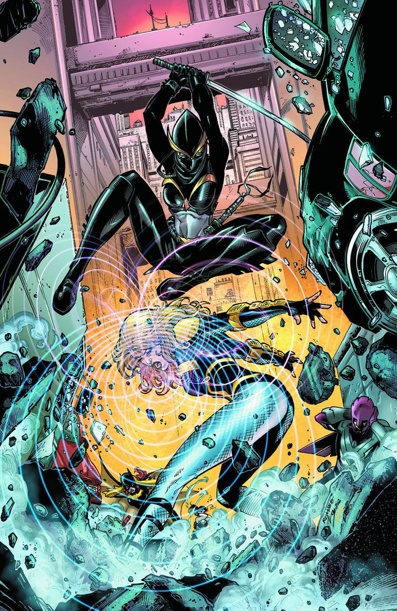 BIRDS OF PREY (2011) #17
