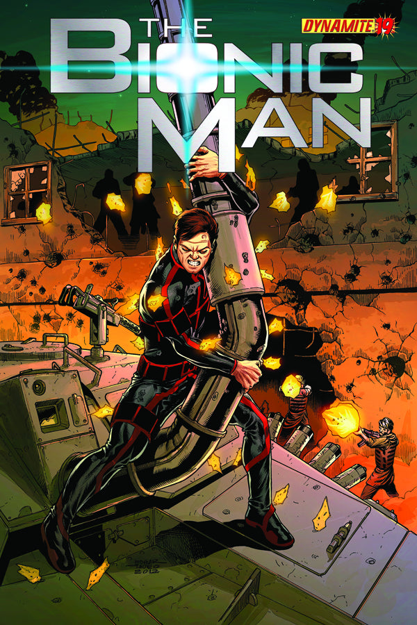 BIONIC MAN #19
