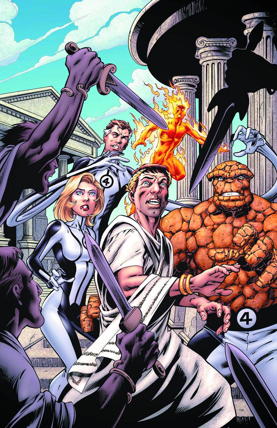 FANTASTIC FOUR VOL 4 (2013) #5 NOW