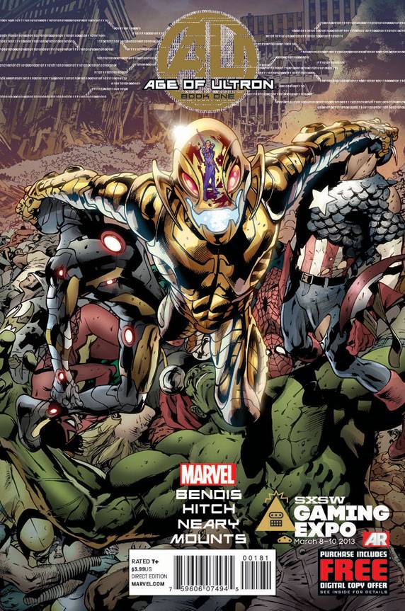 AGE OF ULTRON #1 (FOIL COVER)