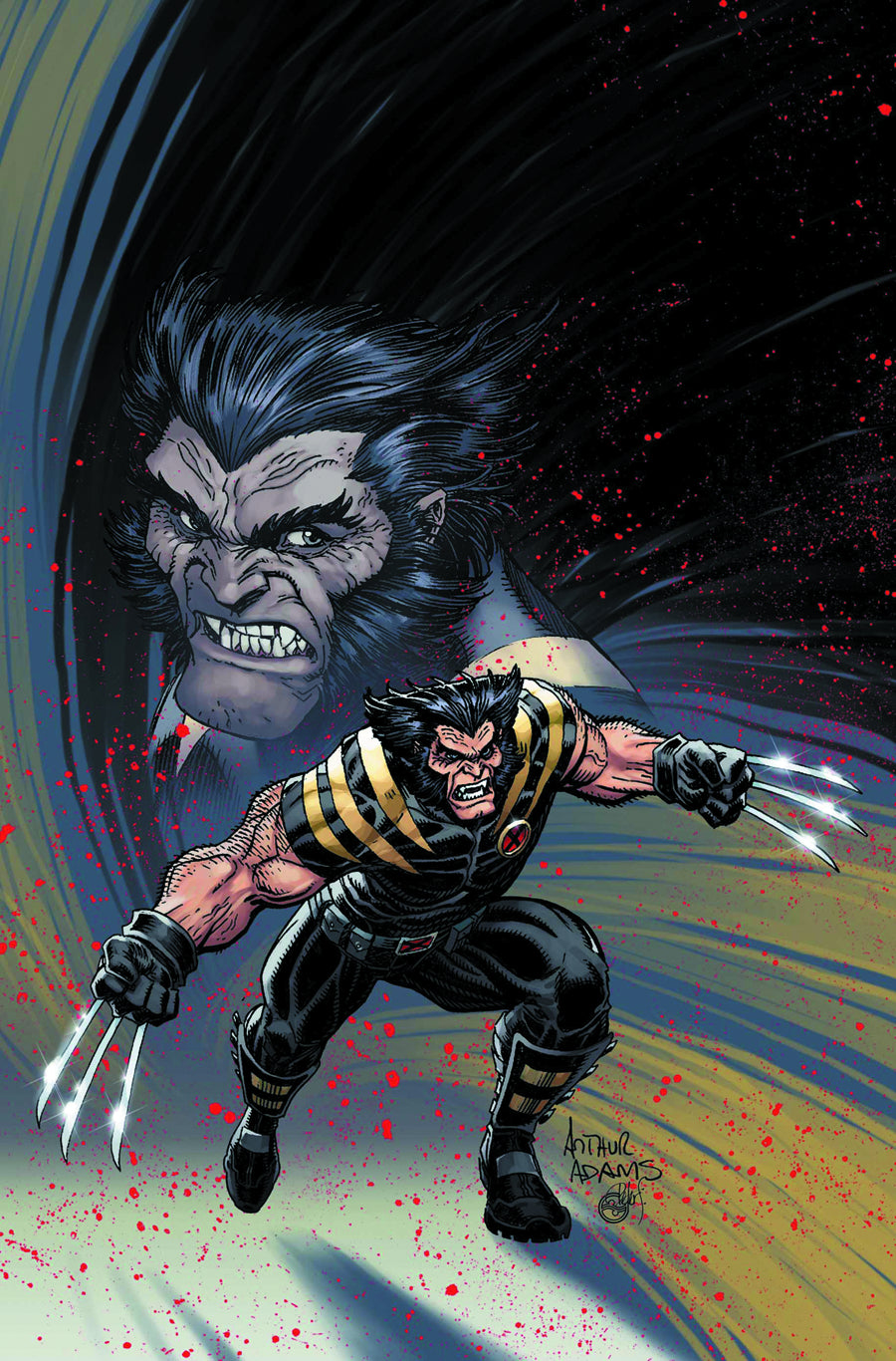 ULTIMATE COMICS WOLVERINE #1